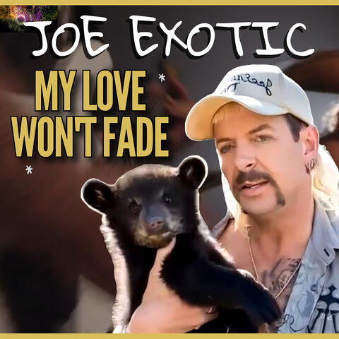 My Love Won't Fade album art
