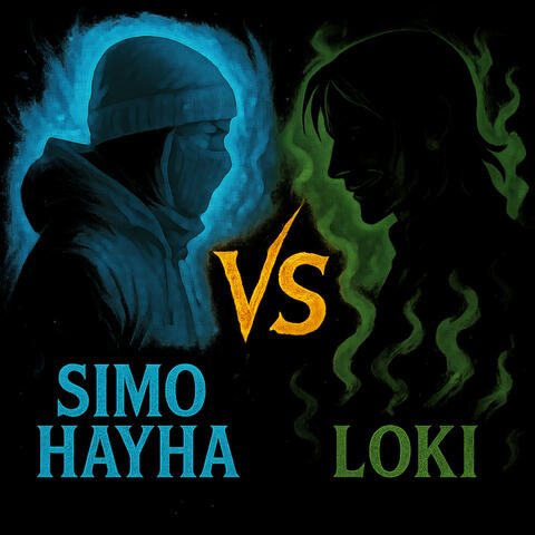 Simo Hayha vs. Loki album art