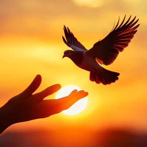 Au bout de ses ailes album art