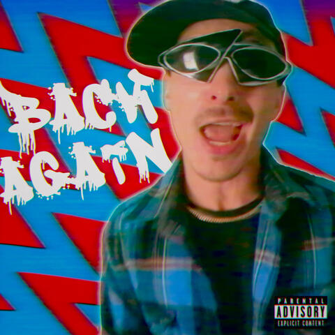 Back Again album art