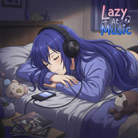 Lazy at Music album art