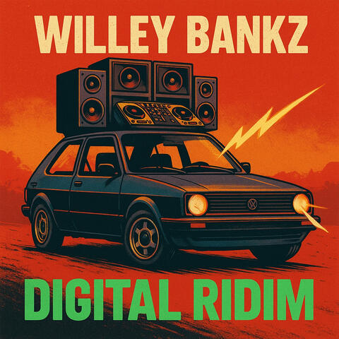 Digital Ridim album art