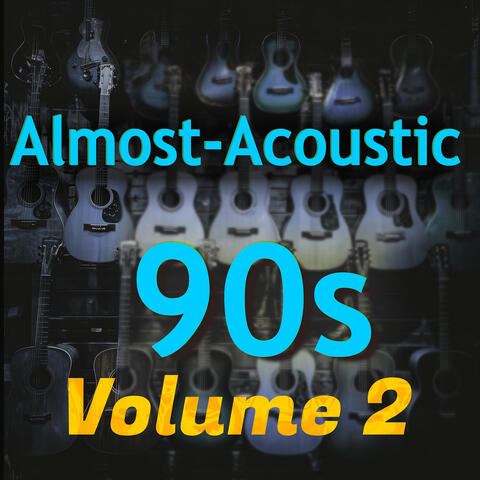 Almost-Acoustic 90s, Vol. 2 album art