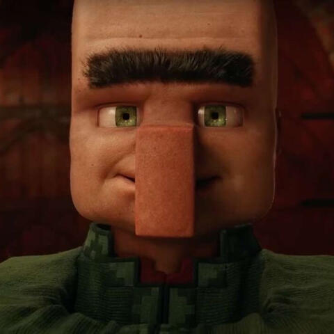 Villagers from Minecraft, Pt. 4 album art