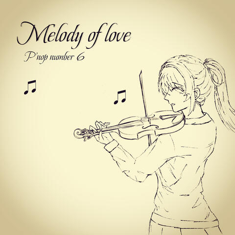 Melody of Love album art