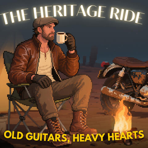 Old Guitars, Heavy Hearts album art
