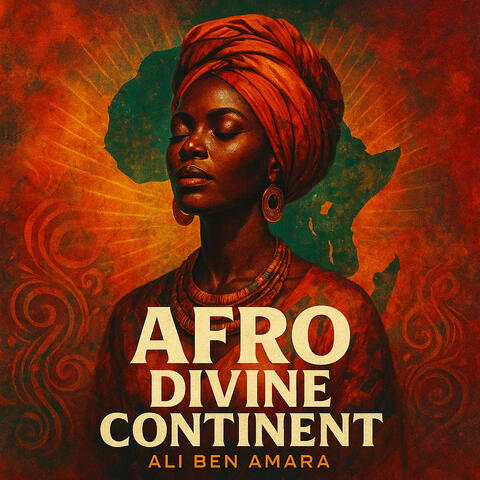 Afro Divine Continent album art