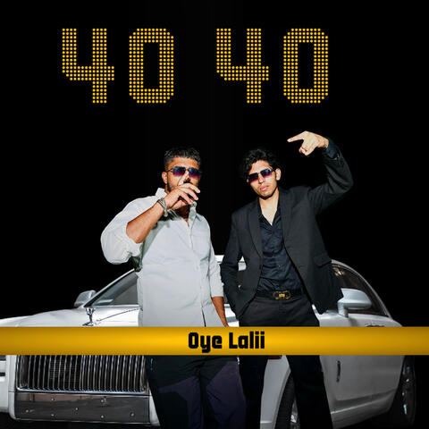 40 40 album art