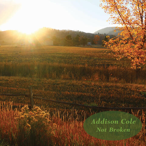 Not Broken album art