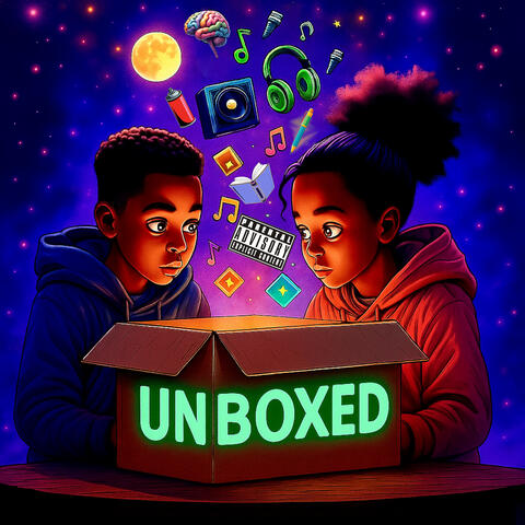 Unboxed album art