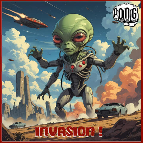 Invasion ! album art