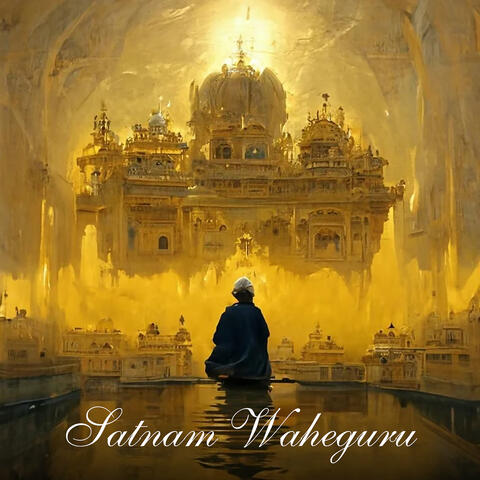 Satnam Waheguru album art