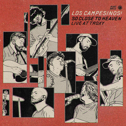 So Close to Heaven (Live at Troxy) album art