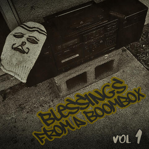 Blessings from a Boombox, Vol. 1 album art