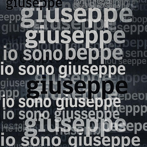 Io sono Giuseppe album art