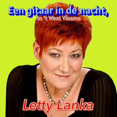 Een Gitaar in De Nacht, in 't West Vloams album art