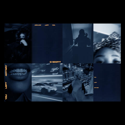 you left anyway album art