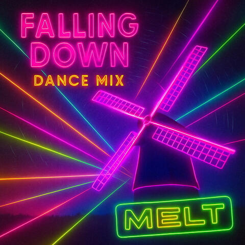 Falling Down Dance Mix album art