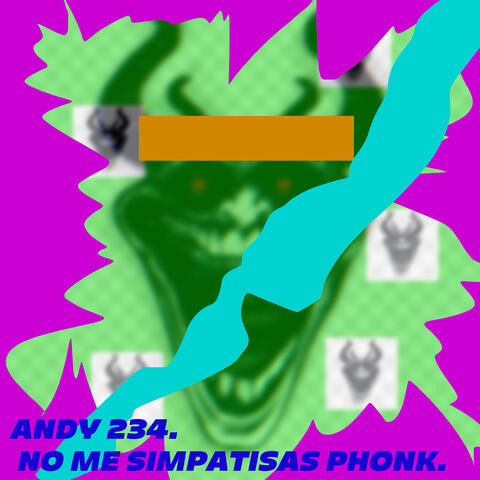 No Me Simpatisas Phonk album art
