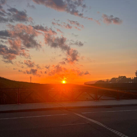 Sunset album art