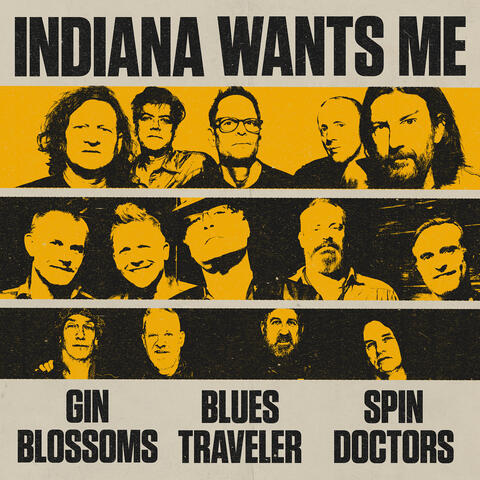 Indiana Wants Me album art