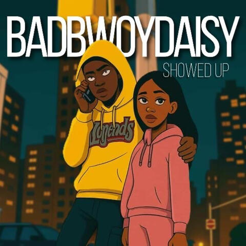 Showed Up album art