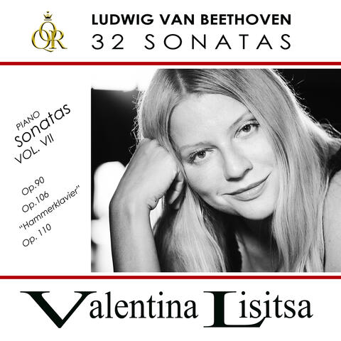 Ludwig Van Beethoven 32 Sonatas, Vol. 7 album art