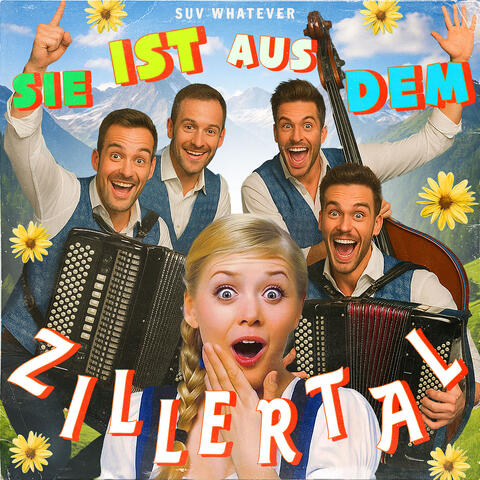 Sie Ist Aus Dem Zillertal album art