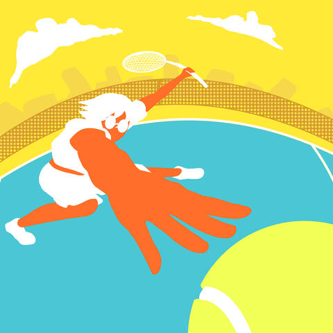 Tennis, Everyone? (A Tribute to the Late, Great James O. Incandenza) album art