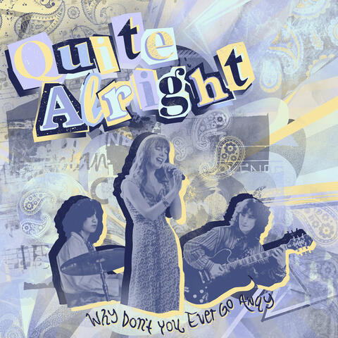 Why Dont You Ever Go Away? album art