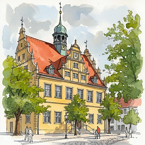 Schönes Coswig album art