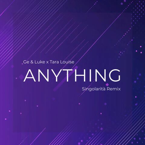 Anything (Singolarità Remix) album art