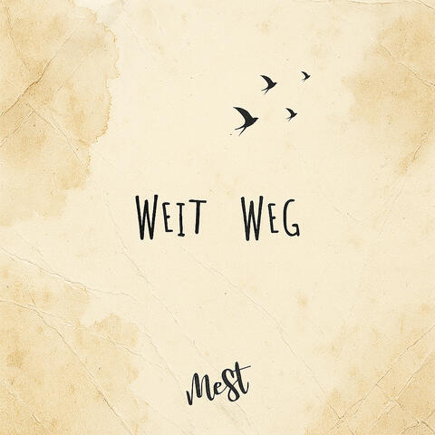 Weit weg album art