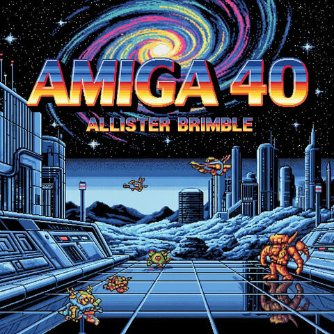 Amiga 40 album art