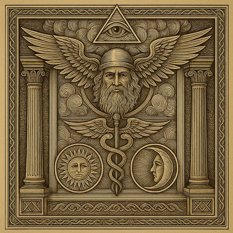 Hermetic Code album art