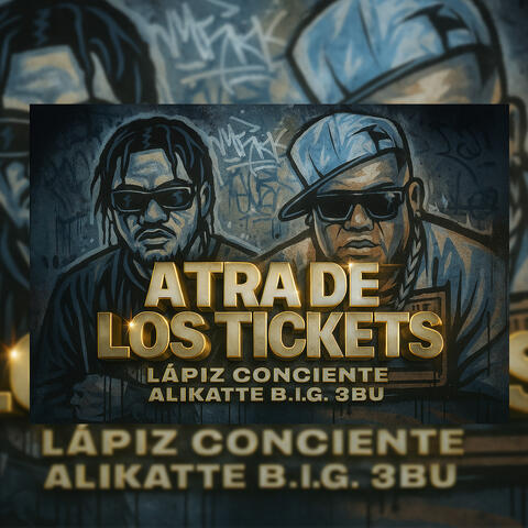 Atras De Los Ticket album art