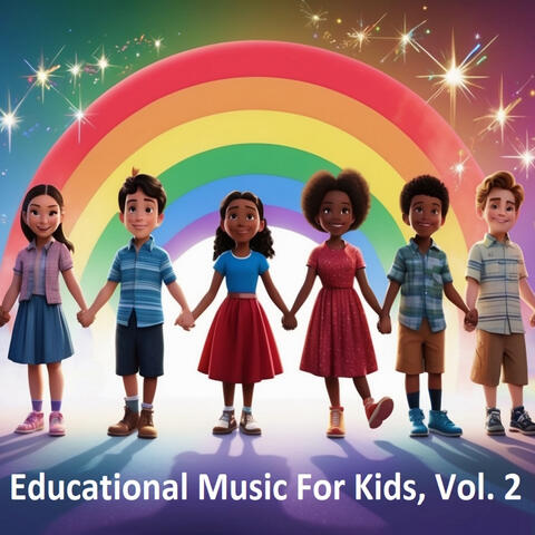 Eduactional Music for Kids, Vol. 2 album art