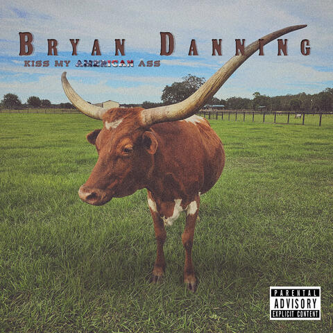 Kiss My American Ass album art