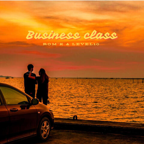 Business class album art