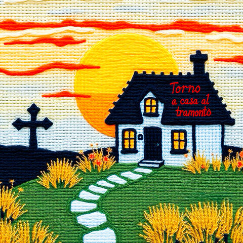 Torno a casa al tramonto album art