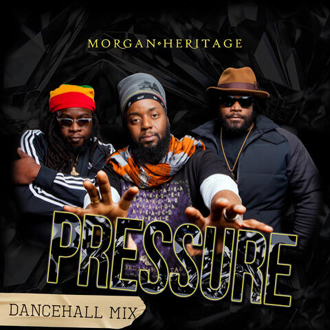 Pressure Dancehallmix album art