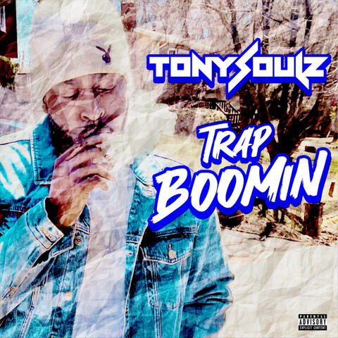 Trap Boomin album art