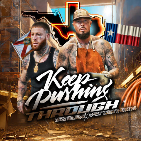 Keep Pushing Through album art