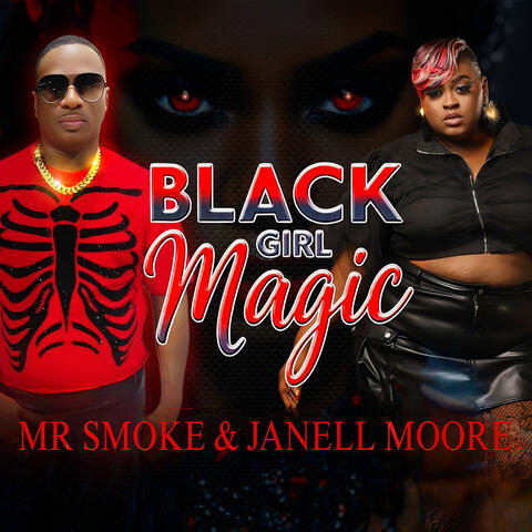 Black Girl Magic album art