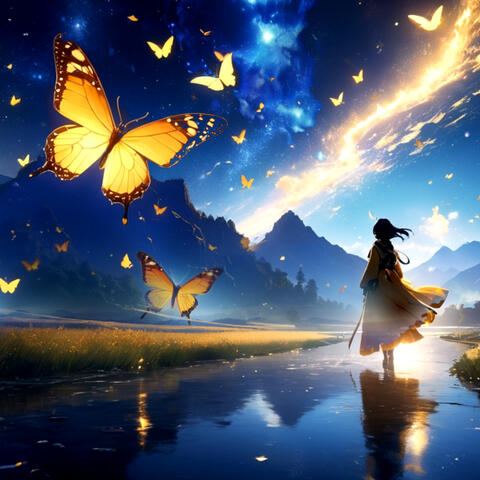 Uplifted by a Million Wings album art