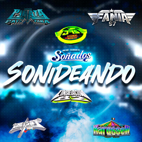 Sonideando (En Vivo) album art