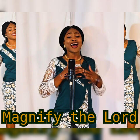 Magnify the Lord album art