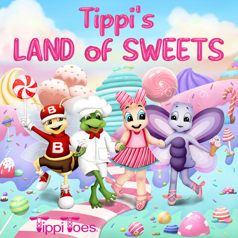 Tippi's Land of Sweets album art