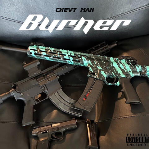 Burner album art