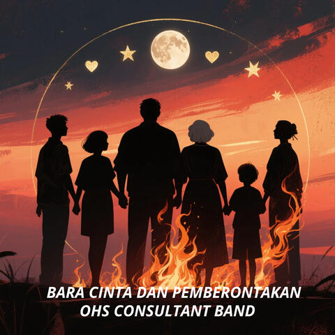 Bara Cinta Dan Pemberontakan album art
